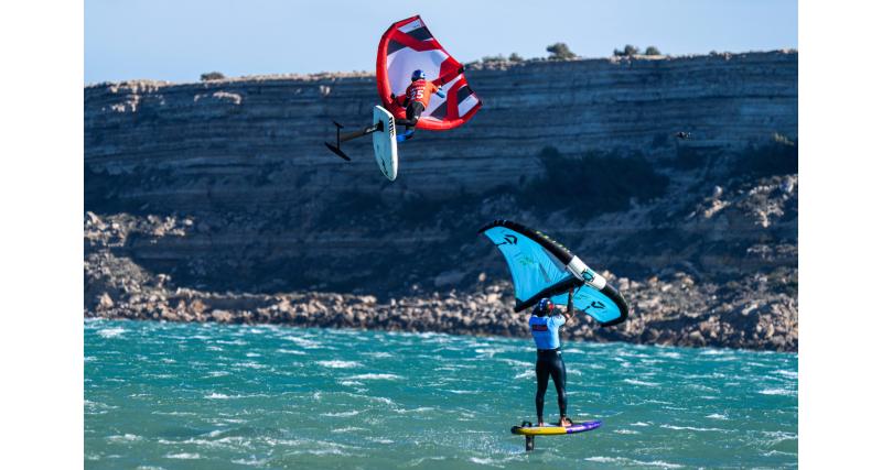  - Des qualifications brillantes pour nos français en wingfoil