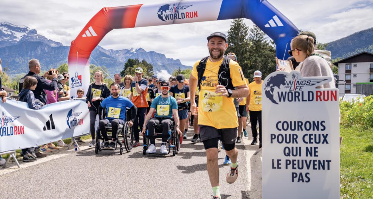 Courir pour ceux qui ne peuvent pas