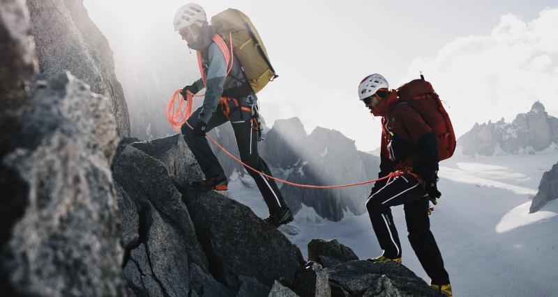  - Westalpen, la gamme technique qui rhabille les alpinistes pour l'été