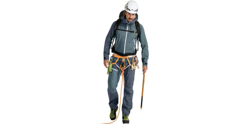 Westalpen, la gamme technique qui rhabille les alpinistes pour l'été - Gamme Westalpen