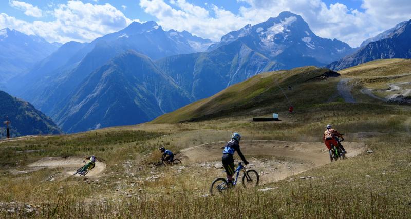  - Le bike park des 2 Alpes fait peau neuve
