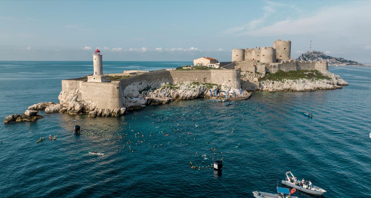 Marseille et la Ciotat accueillent plus de 5000 nageurs et nageuses ce week end