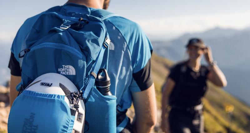 The North Face dévoile sa collection modulable pour le sport en montagne - NEVER STOP EXPLORING