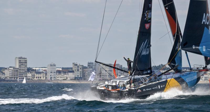  - Le deuxième a passé la ligne de la transat