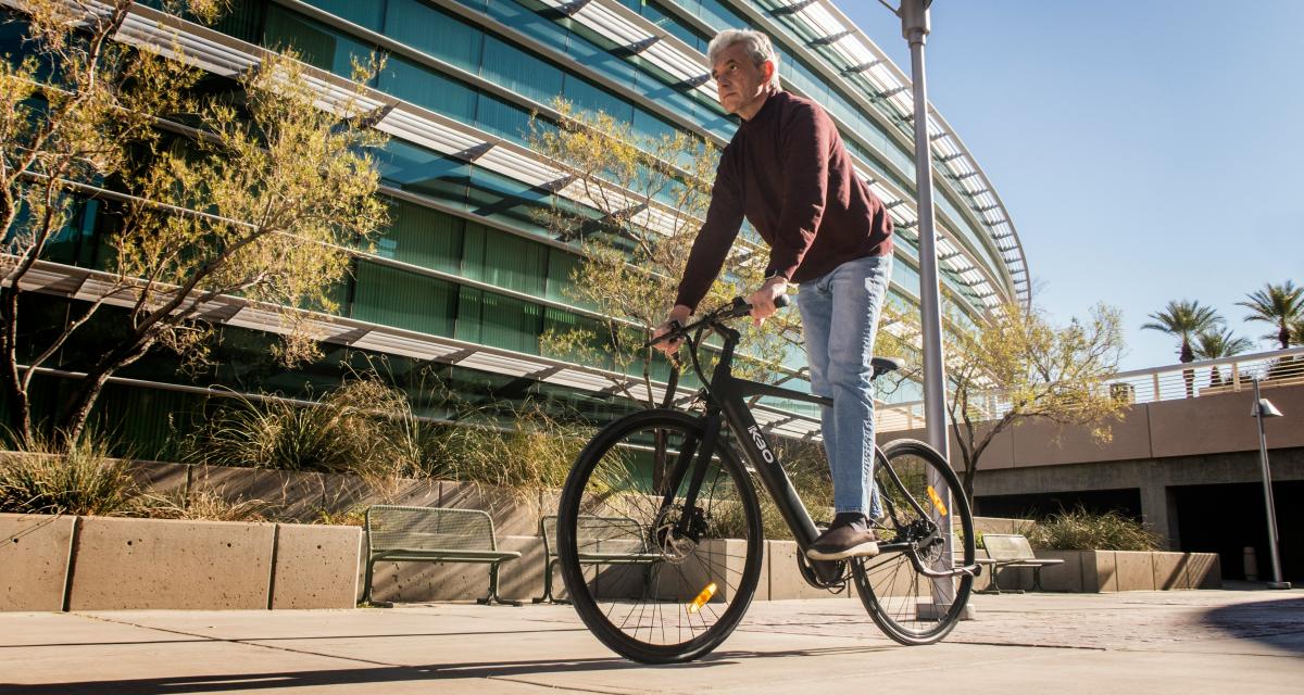 La pratique du vélo chez les séniors en France : une tendance en hausse