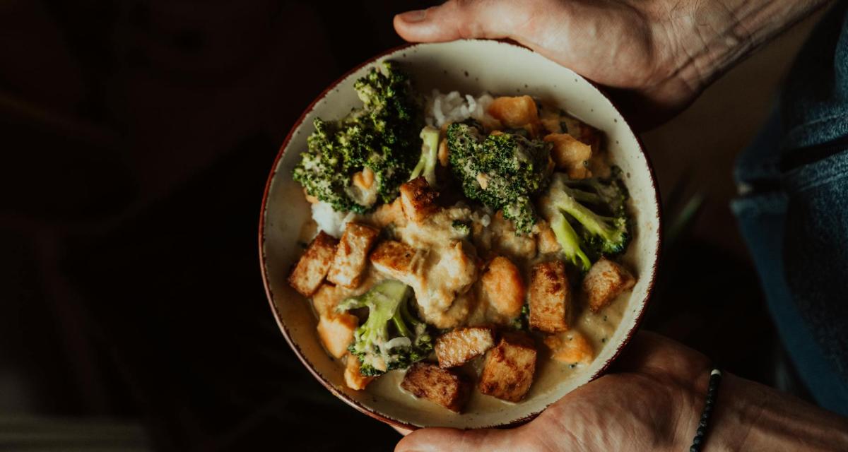 Un dîner sain pour lutter contre le mauvais cholesterol.