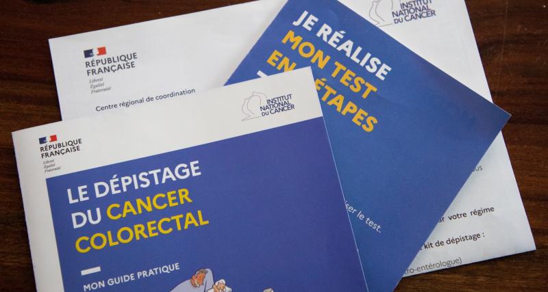  - Mars bleu : 5 minutes pour sauver votre vie ? Ce dépistage du cancer colorectal gratuit est négligé par 2 seniors sur 3