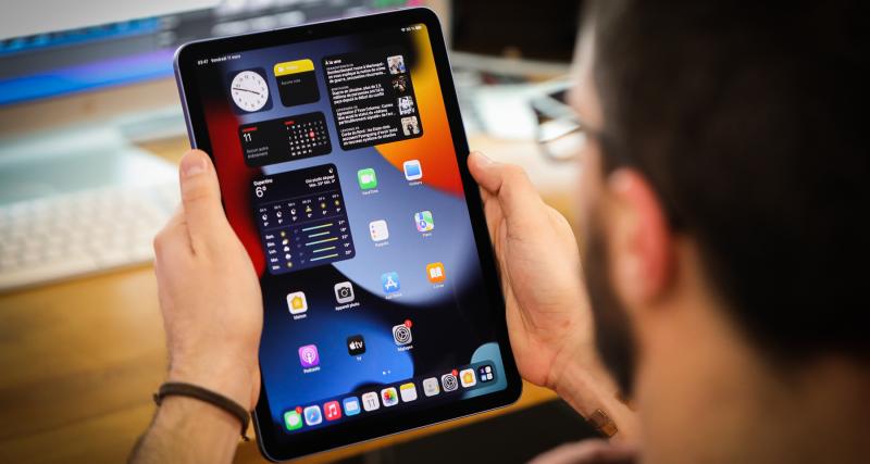 Test iPad Air 2022 : ou comment taquiner l’iPad Pro - iPad Air 5