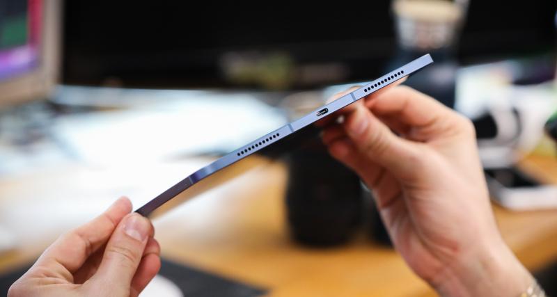 Test iPad Air 2022 : ou comment taquiner l’iPad Pro - iPad Air 5