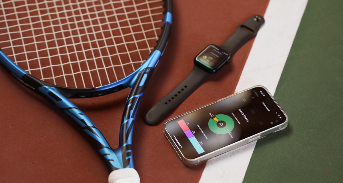 SwingVision x Apple Watch