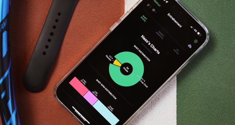 Apple Watch x SwingVision : on a testé l’appli de tennis ! - SwingVision x Apple Watch
