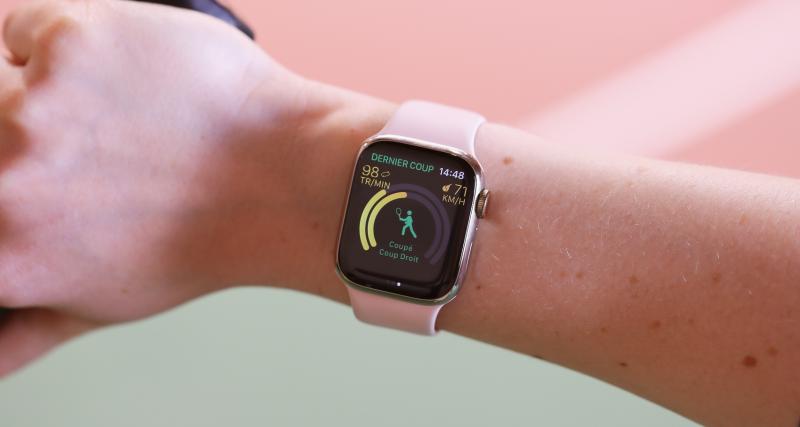 Apple Watch x SwingVision : on a testé l’appli de tennis ! - SwingVision x Apple Watch