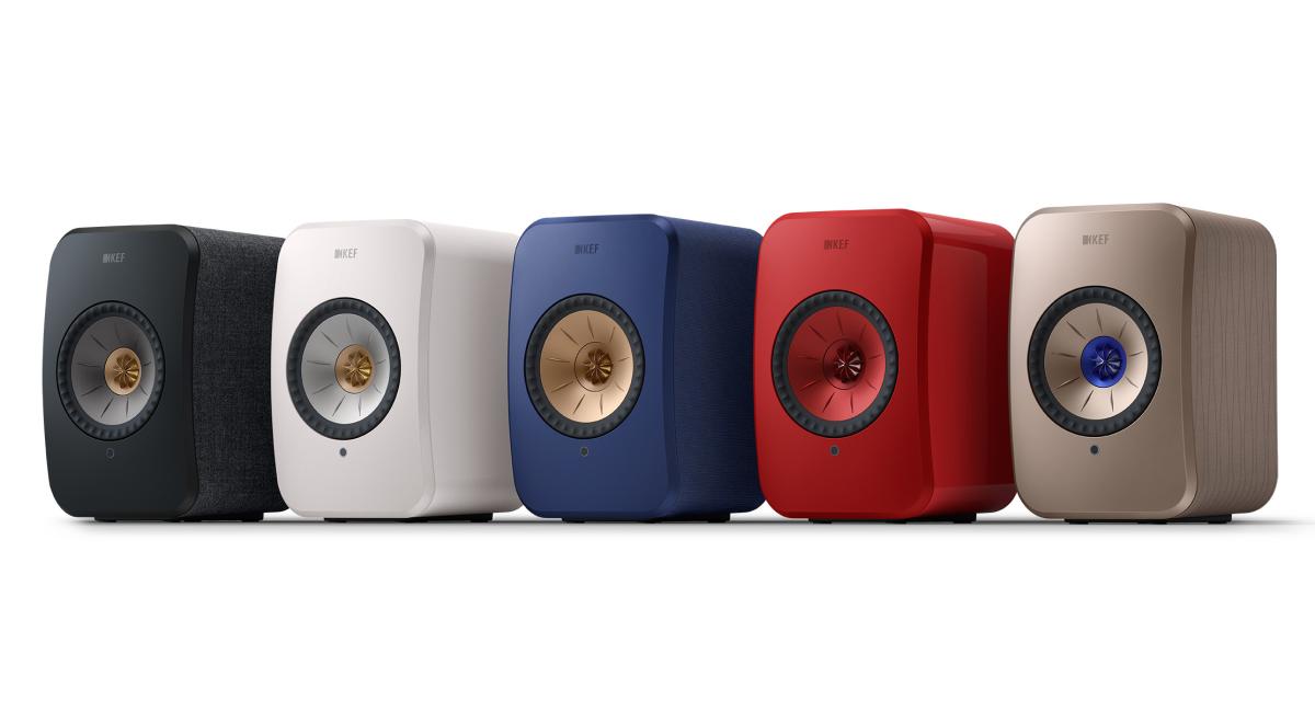 KEF LSX II : une nouvelle génération pour les enceintes actives compactes haute-fidélité de KEF