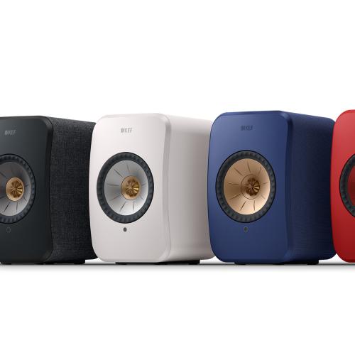 KEF LSX II : une nouvelle génération pour les enceintes actives compactes haute-fidélité de KEF