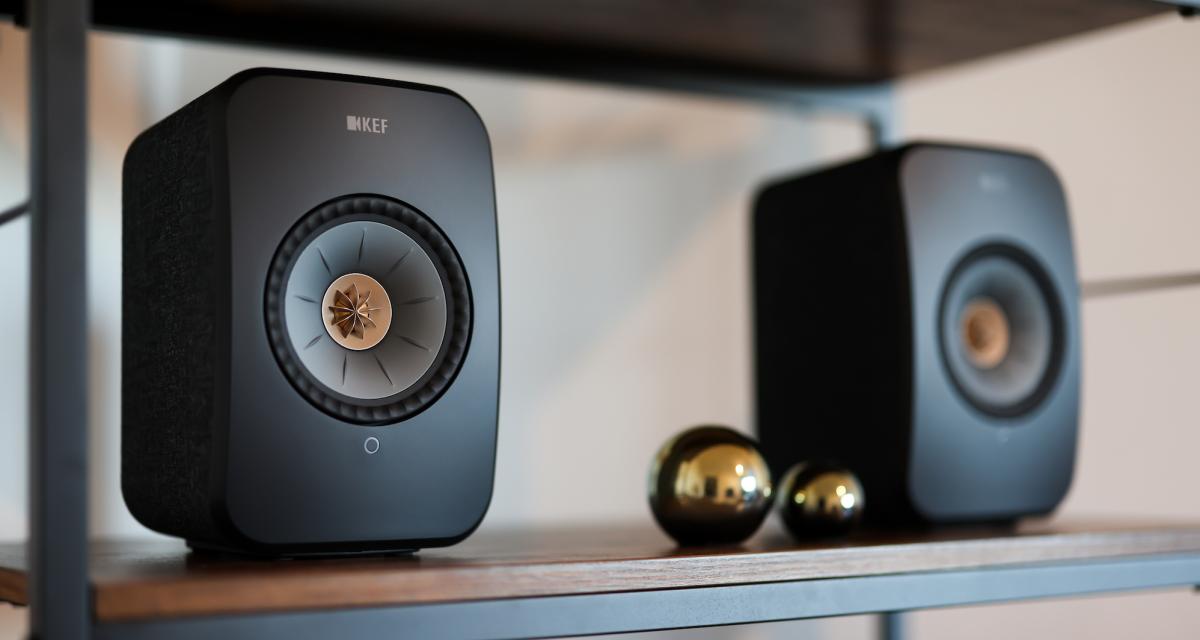 KEF LSX II