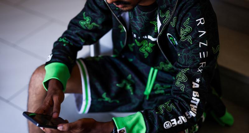 EXCLU Razer x BAPE : découverte en images de la collection gaming et lifestyle - Razer x BAPE