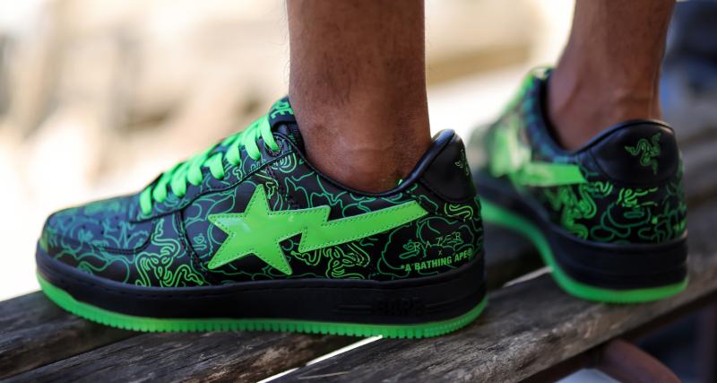 EXCLU Razer x BAPE : découverte en images de la collection gaming et lifestyle - Razer x BAPE