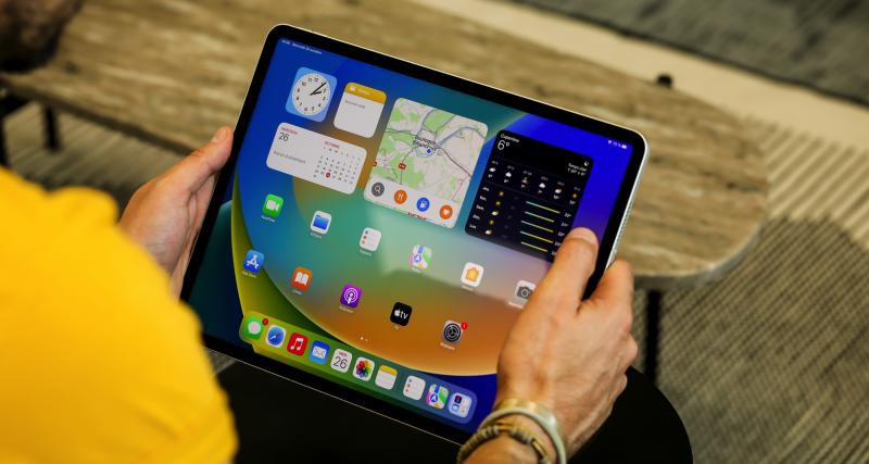 Test iPad Pro M2 : la meilleure des tablettes, encore meilleure - iPad Pro M2 12,9 pouces