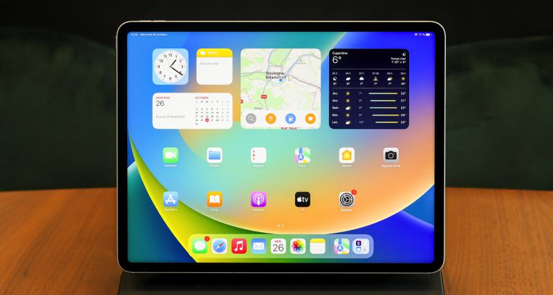 Test iPad Pro M2 : la meilleure des tablettes, encore meilleure - iPad Pro M2 12,9 pouces