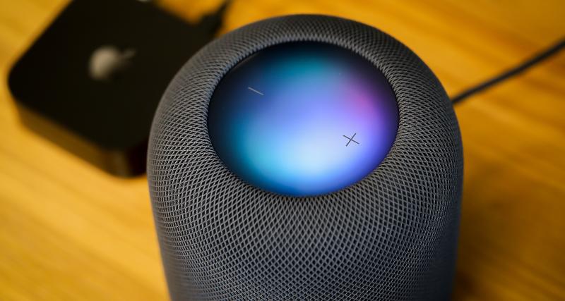 Test Apple HomePod 2 : un son extra et de l’intelligence en prime - Apple HomePod 2