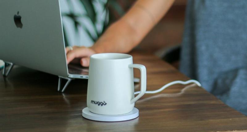  - Découverte Muggo : tasse à induction et bouteille intelligente !