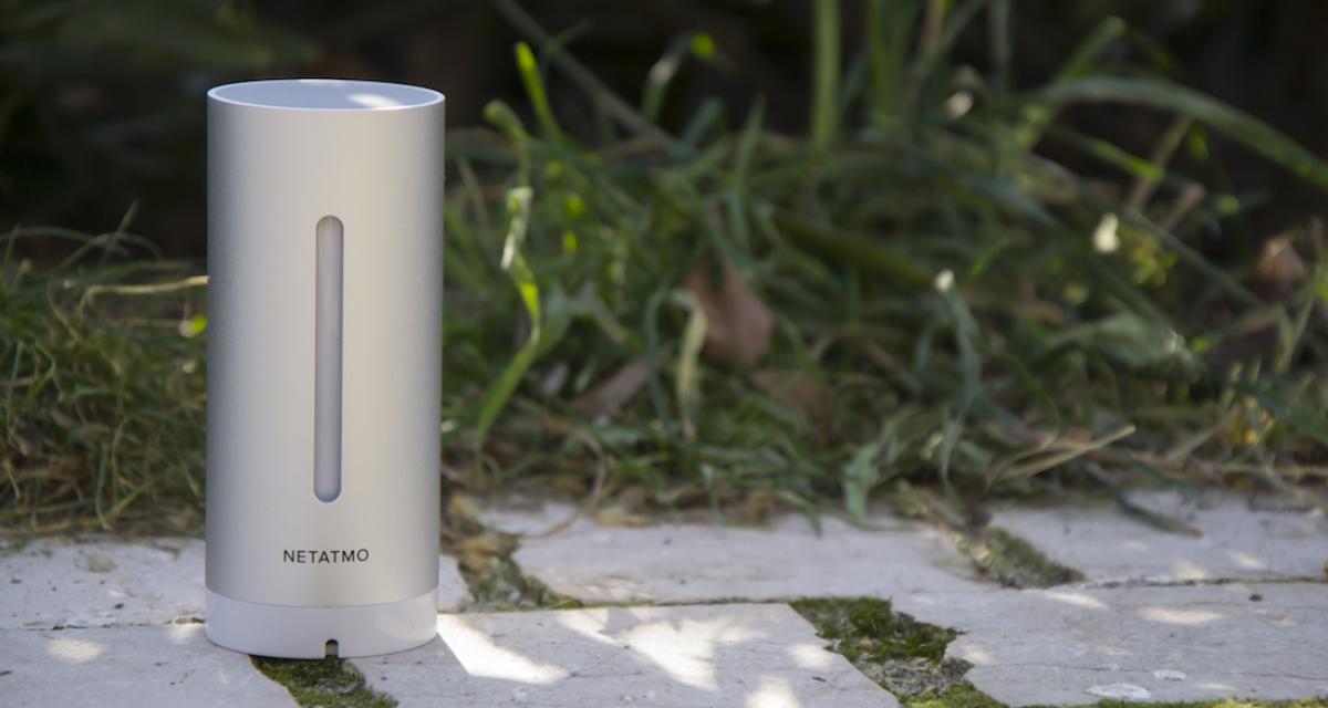 La Station Météo Intelligente Netatmo en image