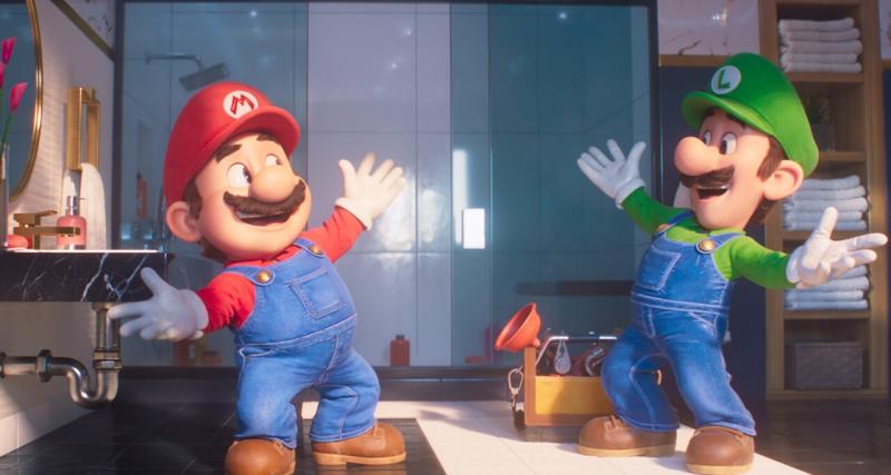  - Le film Super Mario Bros a été mis en ligne sur Twitter dans son intégralité