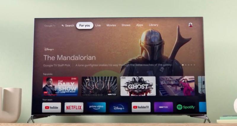  - Google TV fait peau neuve avec deux grandes optimisations