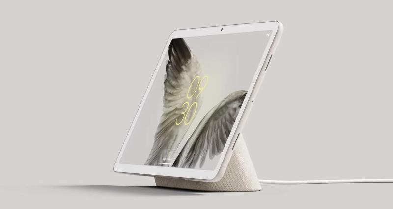  - Le Google Pixel Tablet révèle enfin tous ses secrets... dans une fuite