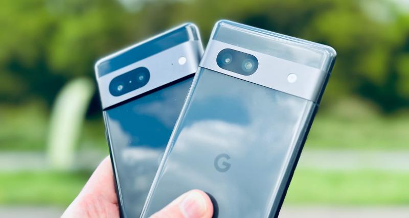 Samsung A54 vs Pixel 7a : notre comparatif - La photo