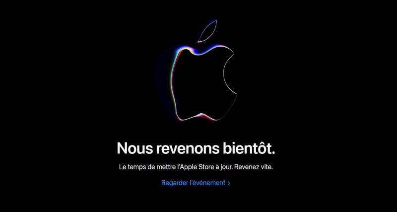  - WWDC 2023 : Apple ferme l'Apple Store et prépare des surprises chocs