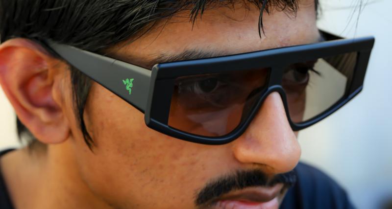  - Razersuperfuture : des lunettes photochromiques signées Razer x RSF