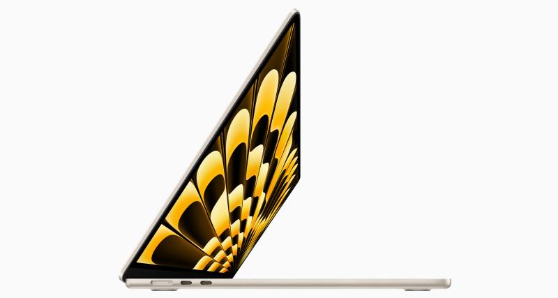  - MacBook Air 15" : toutes les images