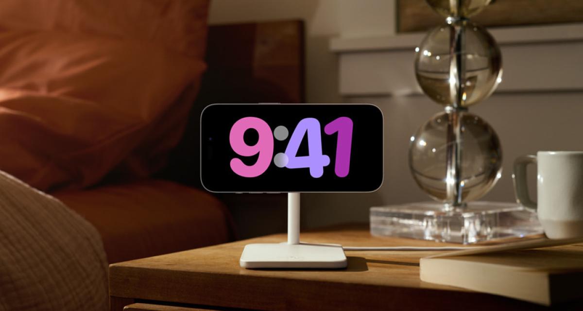 iOS 17 À quelle heure sort la màj et pour quels iPhone