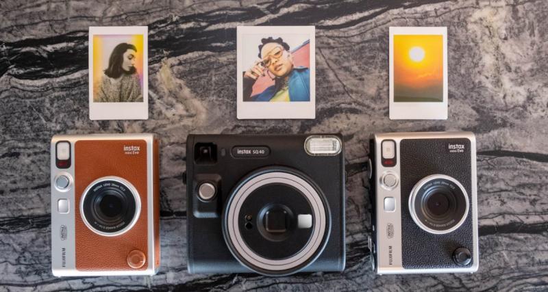 FUJIFILM révolutionne les selfies avec l’Instar Square SQ40 - Devenez immortels