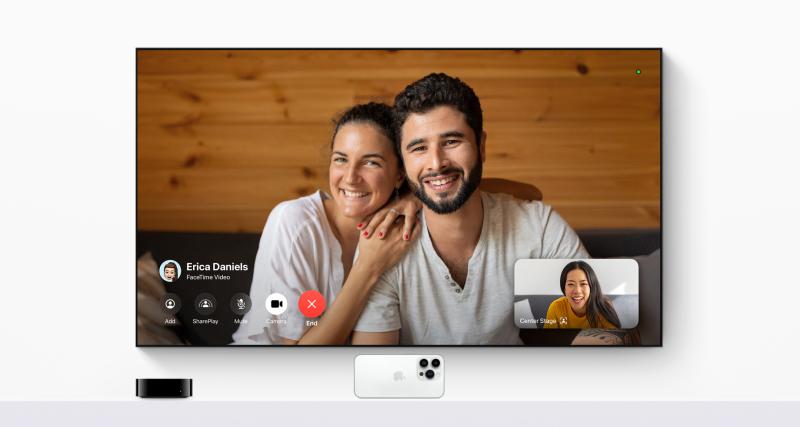 - La mise à jour tvOS17 d'Apple : Comment utiliser FaceTime sur votre Apple TV ?