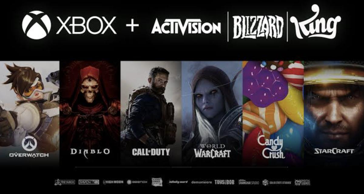 La CMA valide le deal Microsoft - Activision Blizzard, tout ce que ca va changer pour les gamers