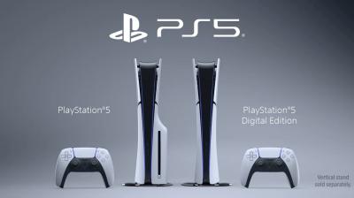 La PS5 Slim 