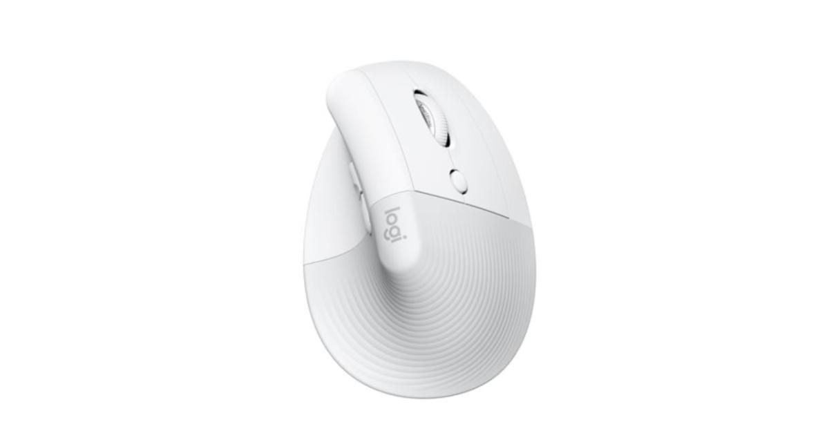 Prenez de la hauteur avec la souris Logitech MX Vertical, son prix est cassé !