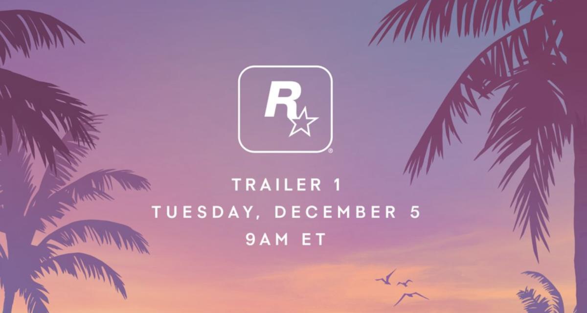 GTA 6, une date et un premier visuel dévoilés par Rockstar