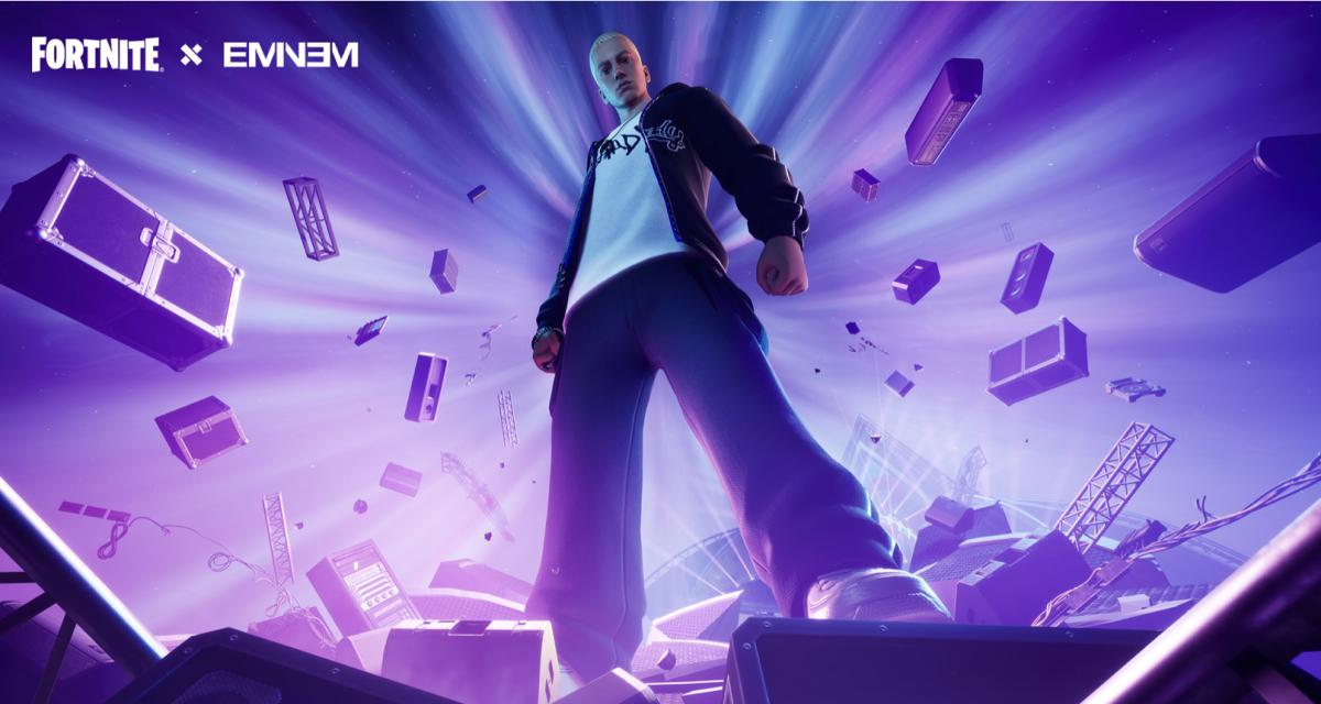 Eminem enflamme Fortnite lors de l’event « The Big Bang » : Nouvelles expériences et partenariats dévoilés