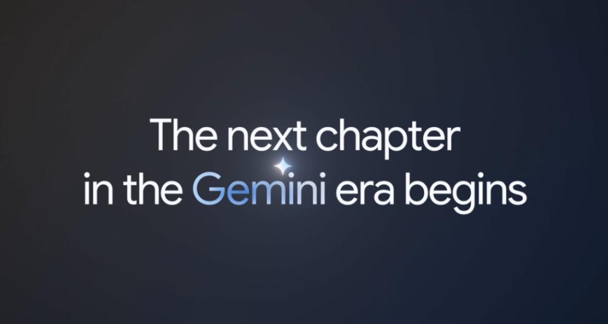 Google annonce la fin de Bard et lance l'ère Gemini