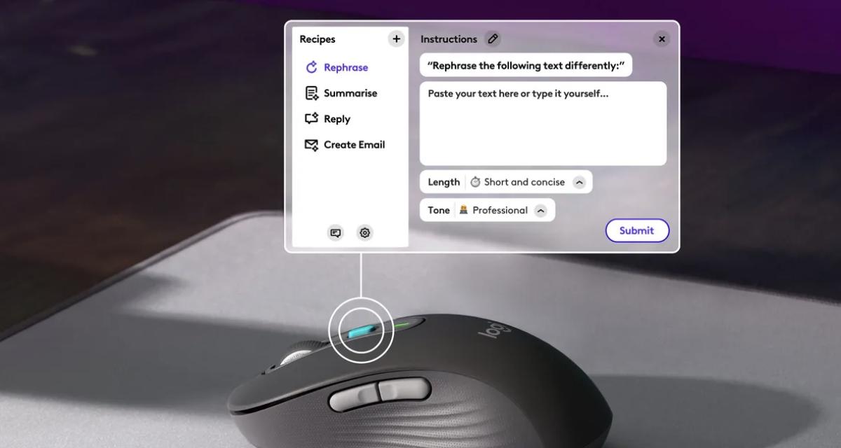 Logitech lance le Logi AI Prompt Builder : Mais qu'est-ce que c'est ?