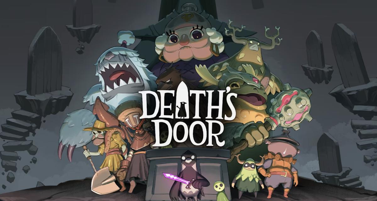 Le jeu du weekend : Incarnez un petit corbeau dans Death's Door