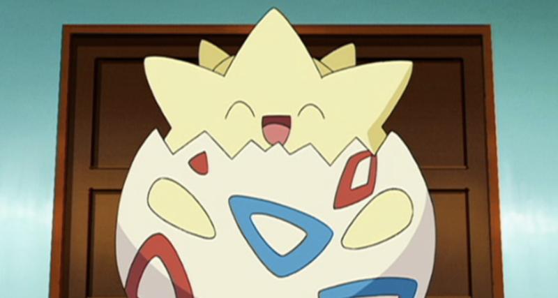 On a classé les 10 Pokemon les plus mignons ! Un classement tout en douceur - 1. Togepi