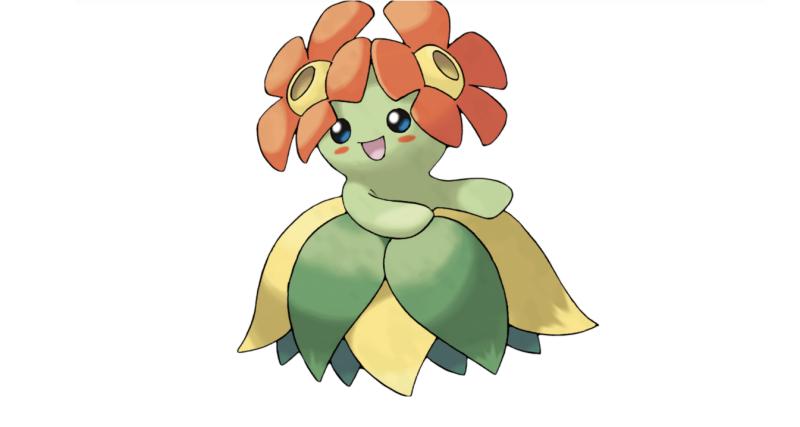 On a classé les 10 Pokemon les plus mignons ! Un classement tout en douceur - 7. Joliflor