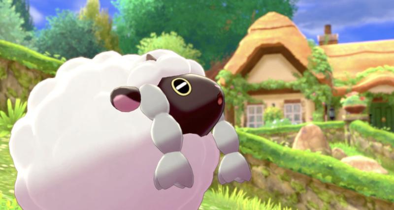 On a classé les 10 Pokemon les plus mignons ! Un classement tout en douceur - 8. Moumouton