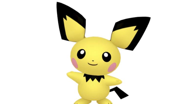 On a classé les 10 Pokemon les plus mignons ! Un classement tout en douceur - 9. Pichu