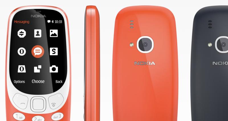 Le top 10 des téléphones des années 2000 va vous étonner - 10. Nokia 3310 