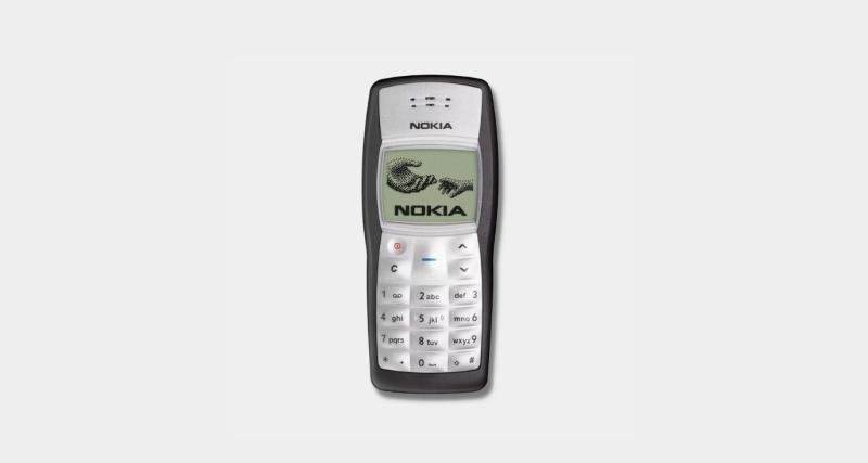 Le top 10 des téléphones des années 2000 va vous étonner - 3. Nokia 1100